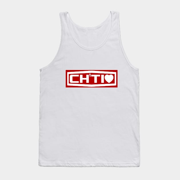 Ch'ti Tank Top by Extracom